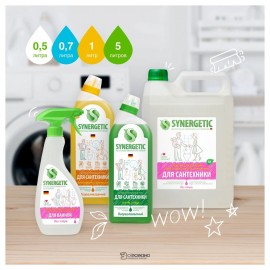 Средство для сантехники 1000 мл Synergetic 110751