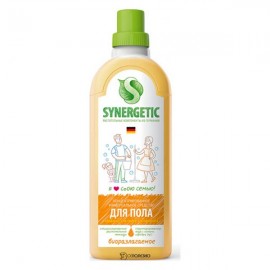 Средство для мытья пола 1000 мл Synergetic 110753