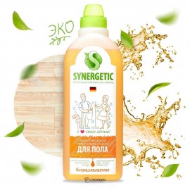 Средство для мытья пола 1000 мл Synergetic 110753