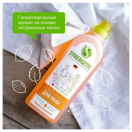 Средство для мытья пола 1000 мл Synergetic 110753