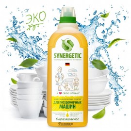 Средство для мытья посуды Автомат 1000 мл Synergetic 110757