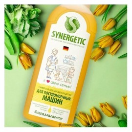 Средство для мытья посуды Автомат 1000 мл Synergetic 110757