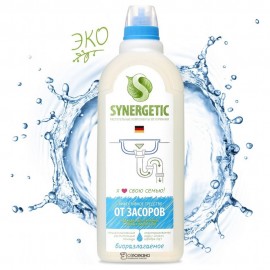 Средство от засоров 1000 мл Synergetic 110759