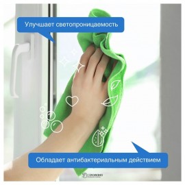 Средство для мытья стекол 500 мл Synergetic 110760