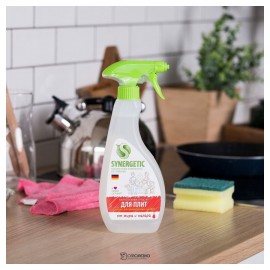 Средство для кухонных плит 500 мл Synergetic 110761