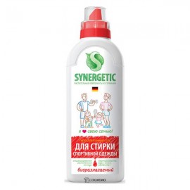 Гель для стирки спортивной и мембранных тканей биоразлагаемый 750 мл Synergetic 110764
