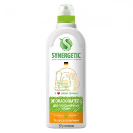 Ополаскиватель для посудомоечных машин биоразлагаемый 750 мл Synergetic 110766