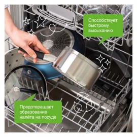 Ополаскиватель для посудомоечных машин биоразлагаемый 750 мл Synergetic 110766