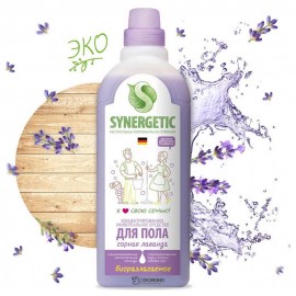 Средство для мытья пола Горная лаванда 750 мл Synergetic 110770