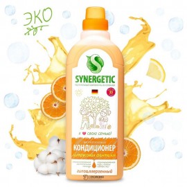 Кондиционер для белья Цитрусовая фантазия 1000 мл Synergetic 110771
