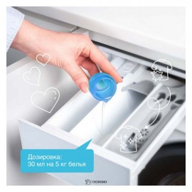 Кондиционер для белья Утренняя роса 1000 мл Synergetic 110772