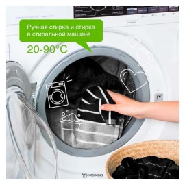 Гель для стирки чёрного белья биоразлагаемый 750 мл Synergetic 110774