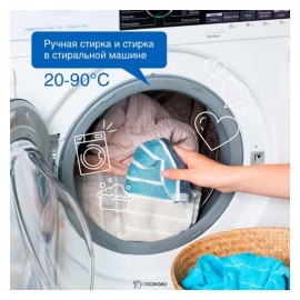 Гель для стирки джинсовых тканей биоразлагаемый 750 мл Synergetic 110775