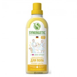 Средство для мытья пола Полевые цветы 750 мл Synergetic 110776