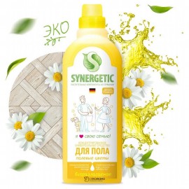 Средство для мытья пола Полевые цветы 750 мл Synergetic 110776
