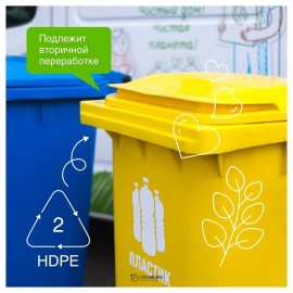 Средство для мытья пола Полевые цветы 750 мл Synergetic 110776