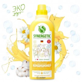 Кондиционер для белья Цветочная фантазия 1000 мл Synergetic 110778