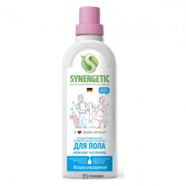 Средство для мытья пола Нежная чистота 750 мл Synergetic 110780