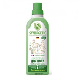 Средство для мытья пола Хвойная свежесть 750 мл Synergetic 110782