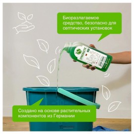 Средство для мытья пола Хвойная свежесть 750 мл Synergetic 110782