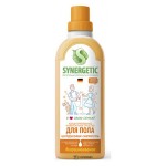 Средство для мытья пола Цитрусовая свежесть 750 мл Synergetic 110784