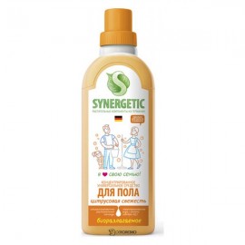Средство для мытья пола Цитрусовая свежесть 750 мл Synergetic 110784