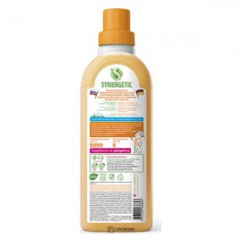 Средство для мытья пола Цитрусовая свежесть 750 мл Synergetic 110784