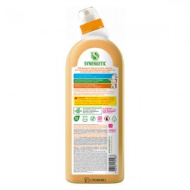 Средство для мытья сантехники Грейпфрут и апельсин 5 в 1 700 мл Synergetic 110786