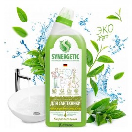 Средство для мытья сантехники Зелёная сила 700 мл Synergetic 110787