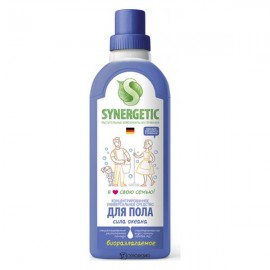 Средство для мытья пола Сила океана 750 мл Synergetic 110788