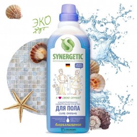 Средство для мытья пола Сила океана 750 мл Synergetic 110788