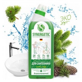 Средство для мытья сантехники Хвойный лес 700 мл Synergetic 110789