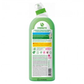 Средство для мытья сантехники Хвойный лес 700 мл Synergetic 110789