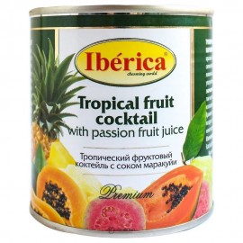 Тропический фруктовый коктейль с соком маракуйи 425 г Iberica 110800