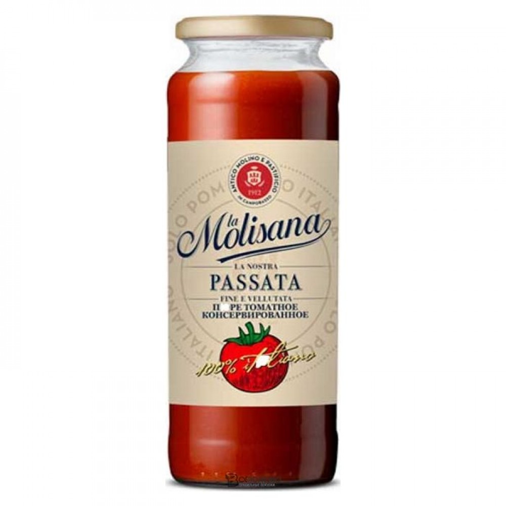 Пюре томатное консервированное 690 г La Molisana 110804