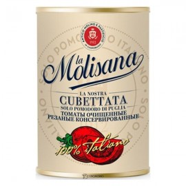 Томаты очищенные резаные консервированные 425 г La Molisana 110805