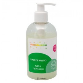 Мыло жидкое Мята перечная 300 мл Freshbubble 110807