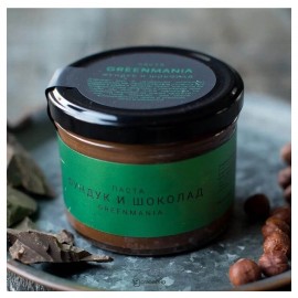 Паста Фундук и шоколад 200 г Nilambari 110812