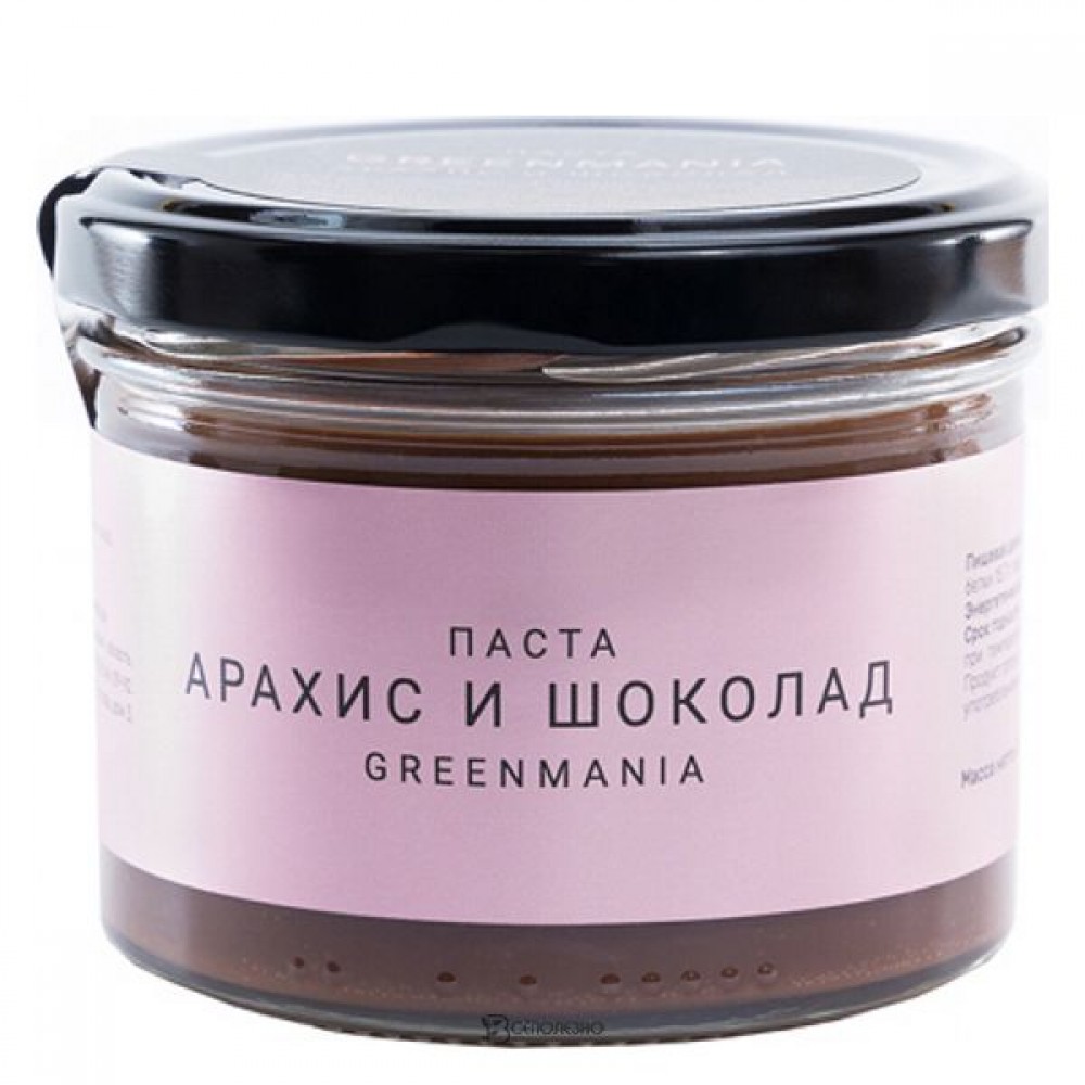 Паста Арахис и шоколад 200 г Nilambari 110814