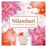 Шоколад нежный Кэроб с клубникой и бананом 65 г Nilambari 110815