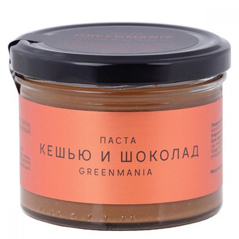 Паста Кешью и шоколад 200 г Nilambari 110816
