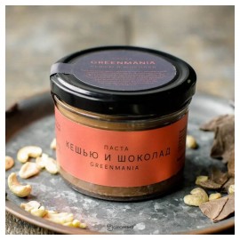 Паста Кешью и шоколад 200 г Nilambari 110816