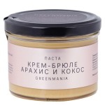 Паста Крем-брюле арахис и кокос 200 г Nilambari 110818