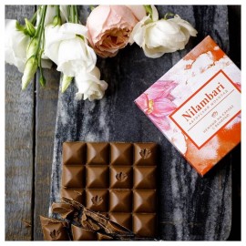 Шоколад нежный Кэроб с ванилью 65 г Nilambari 110820