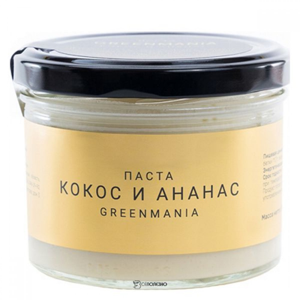 Паста Кокос и ананас 200 г Nilambari 110821