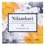 Шоколад горький 70% 65 г Nilambari 116730