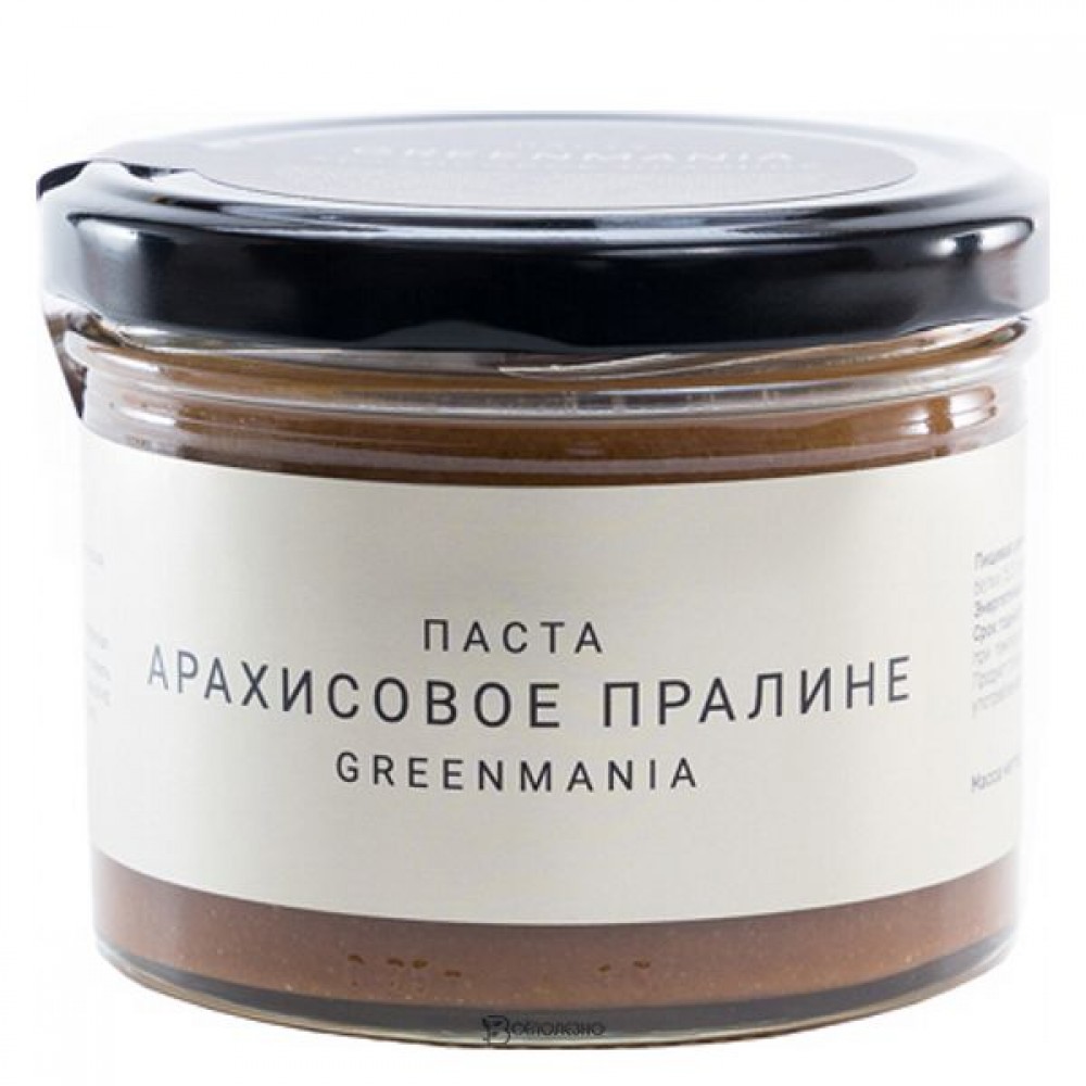 Паста Арахисовое пралине с кокосовой стружкой 200 г Nilambari 110831