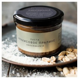 Паста Арахисовое пралине с кокосовой стружкой 200 г Nilambari 110831