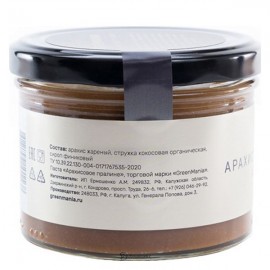 Паста Арахисовое пралине с кокосовой стружкой 200 г Nilambari 110831