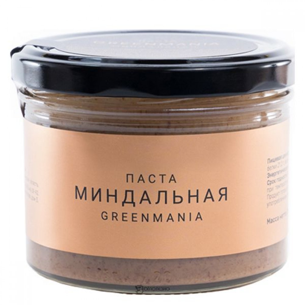 Паста Миндальная 200 г Nilambari 110834